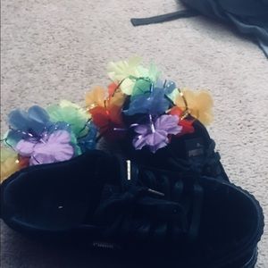 PUMA FENTY Suede Cleated Creeper